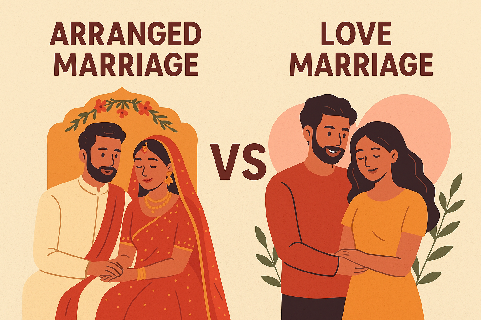 Marriage - Arranged vs Love