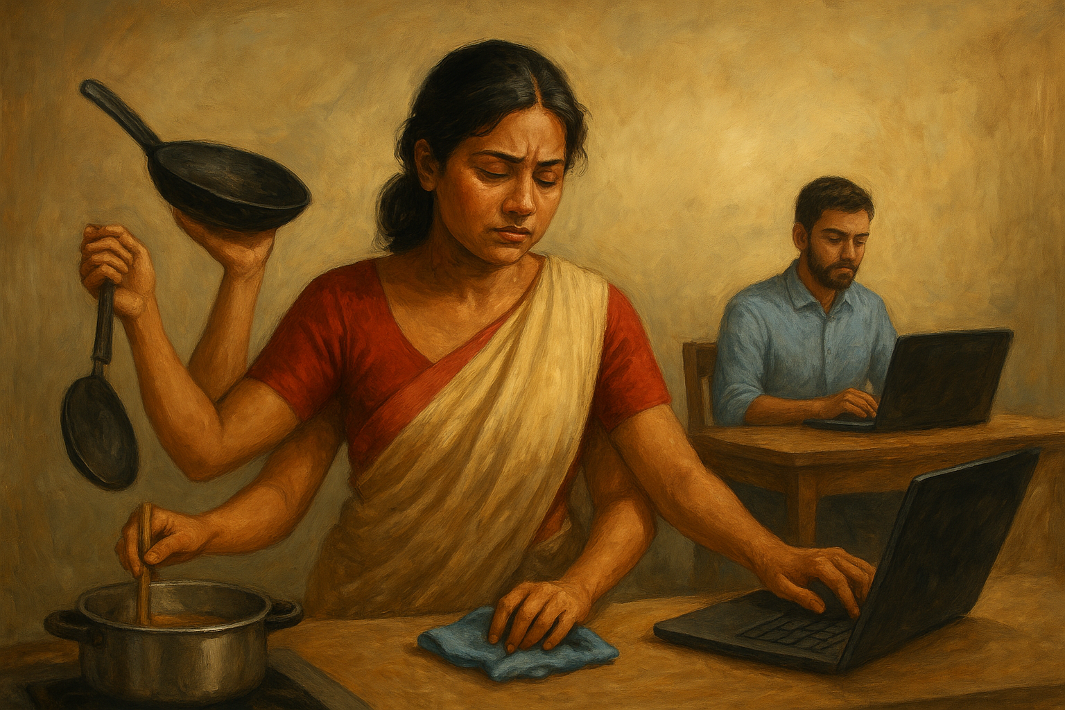 50-50 in marriage. is it possible?