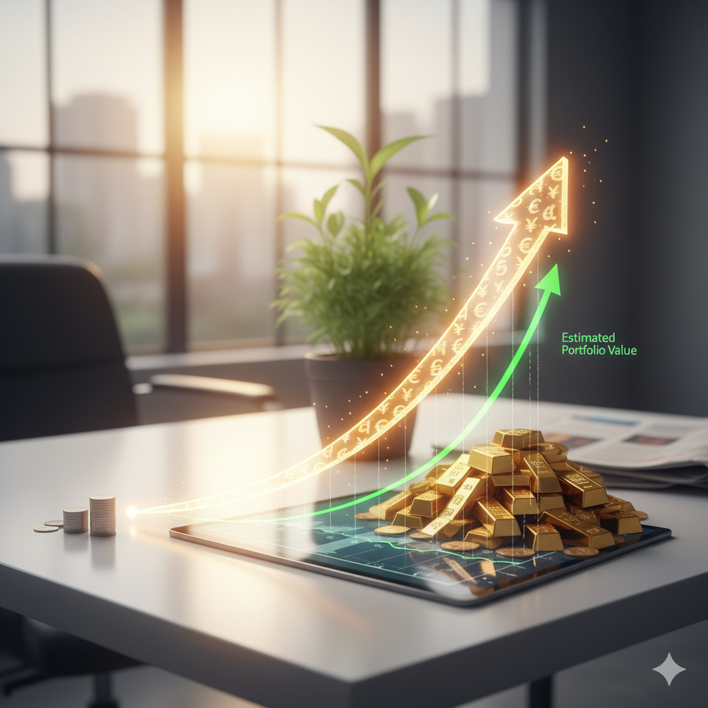 mutual fund compounding