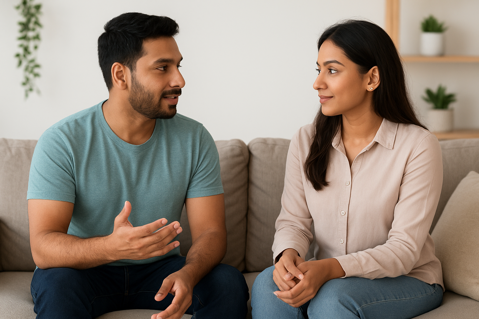 pre marriage discussion