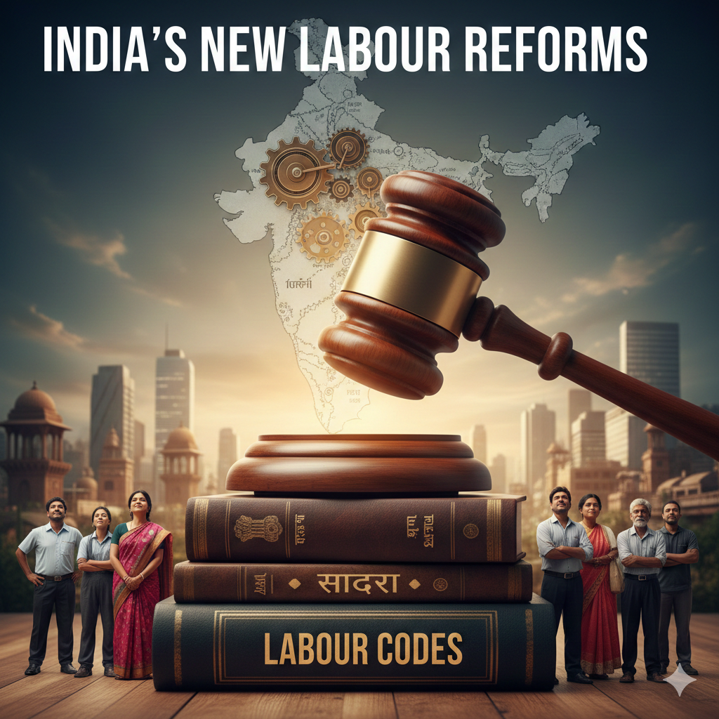 New Labour laws in india