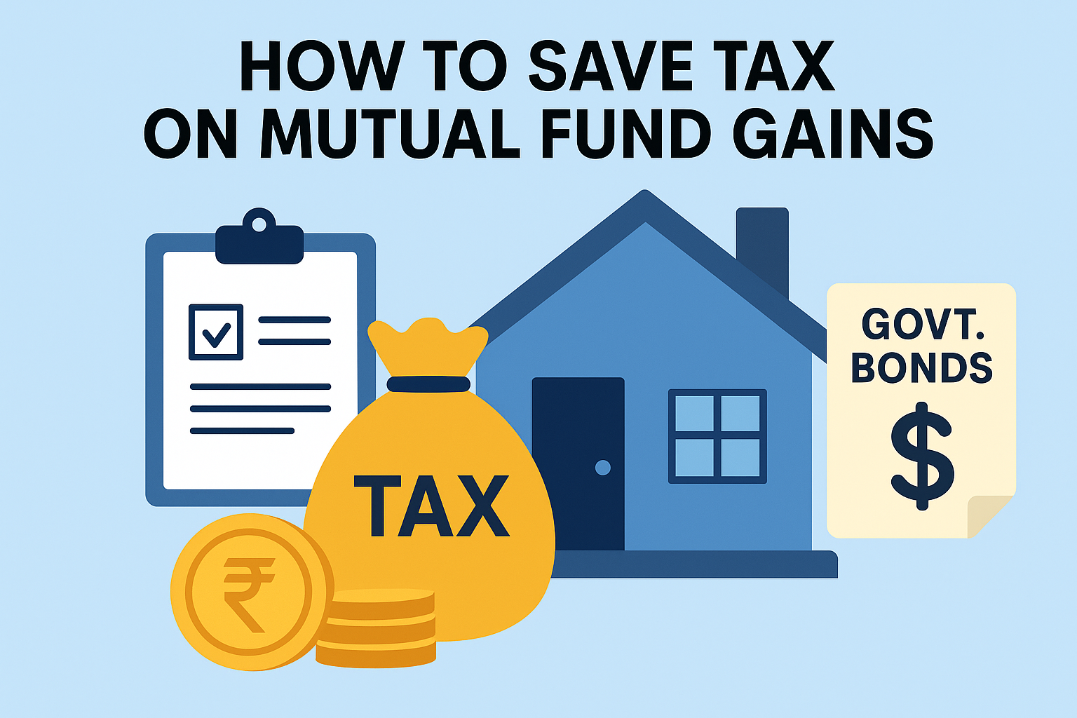 Save Tax on Mutual Fund Gains