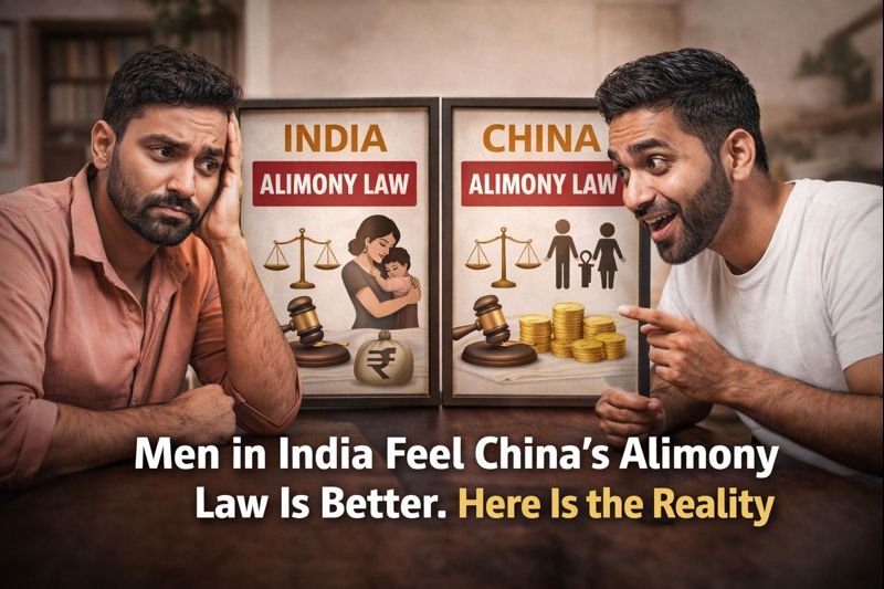 Men in India Feel China’s Alimony Law Is Better