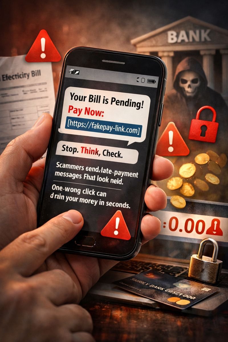 Scams in Simple Text Messages